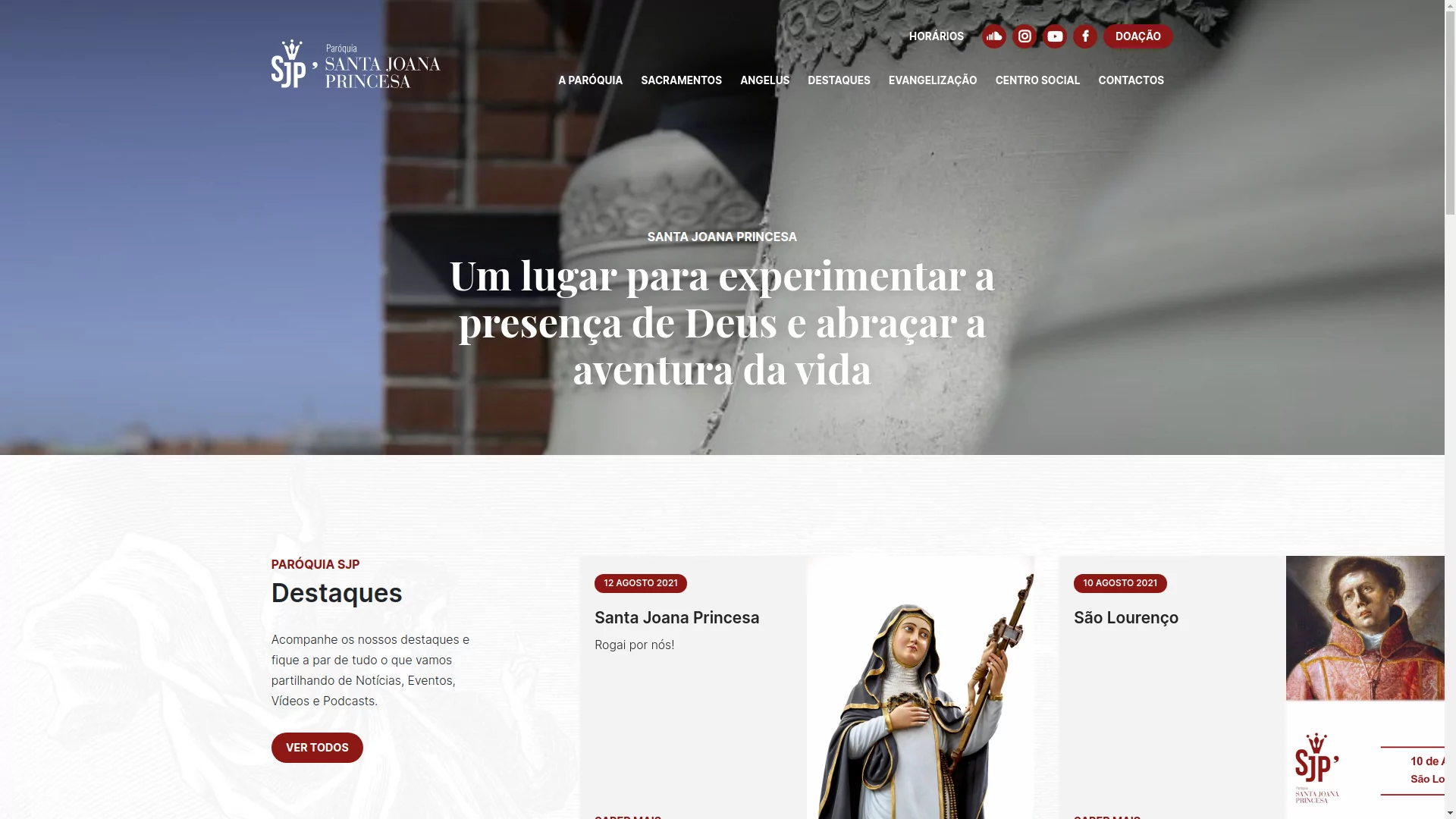 Paróquia Santa Joana Princesa